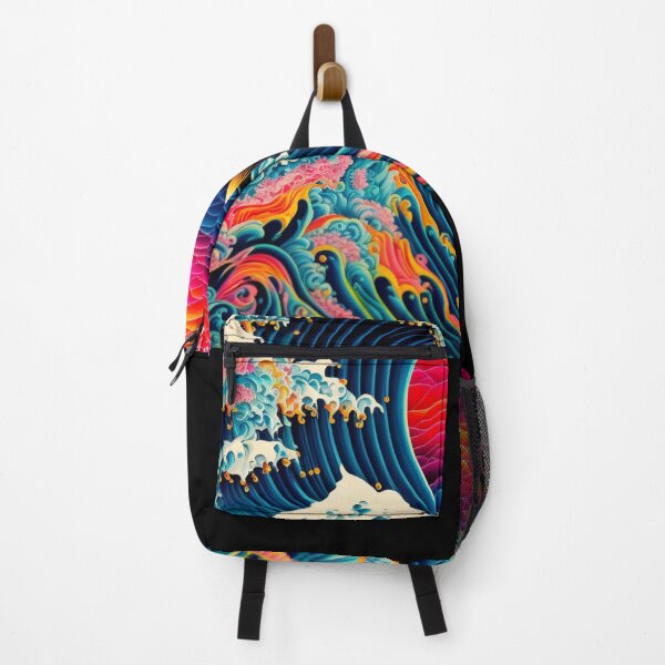 Item preview, Great Wave | Neon Dream designed and sold by MAIMIAM.