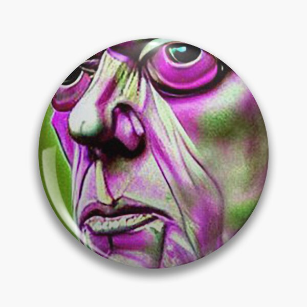 Item preview, Cyberpunk Aleister Crowley The Great Beast of Thelema  as Cyber Wizard designed and sold by Ataraxia  Apparel.
