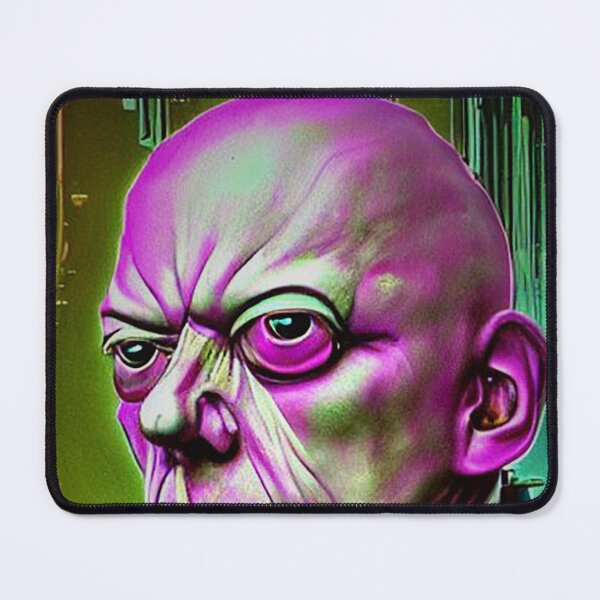 Item preview, Cyberpunk Aleister Crowley The Great Beast of Thelema  as Cyber Wizard designed and sold by Ataraxia  Apparel.
