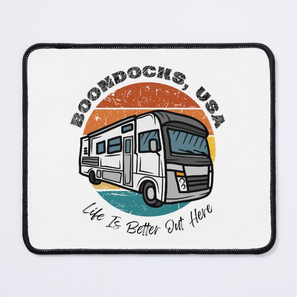 Item preview, Boondocks USA - Life Is Better Out Here designed and sold by Rich Summers Art.