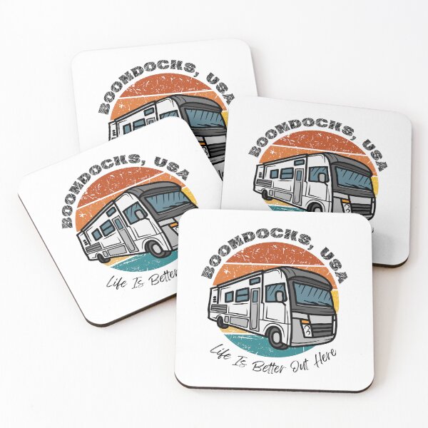Item preview, Boondocks USA - Life Is Better Out Here designed and sold by Rich Summers Art.