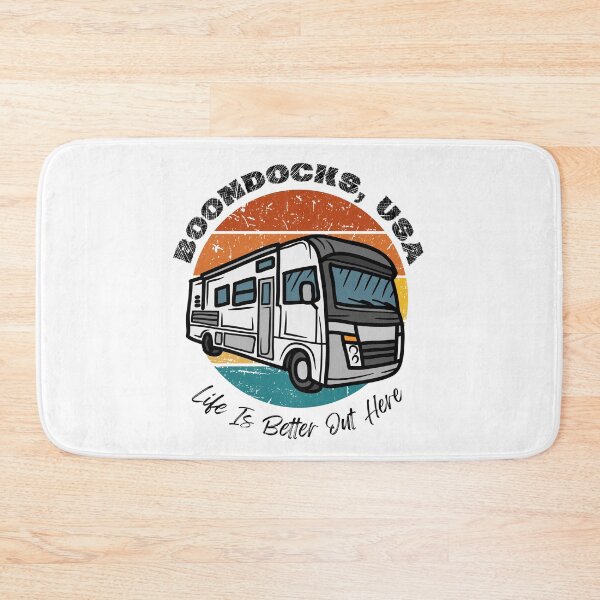 Item preview, Boondocks USA - Life Is Better Out Here designed and sold by Rich Summers Art.