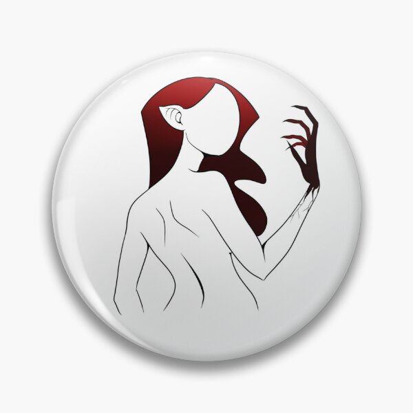Item preview, Faceless Cryptid Red designed and sold by Raetic.