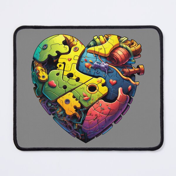 Item preview, Machine Heart designed and sold by TheSillySartor.