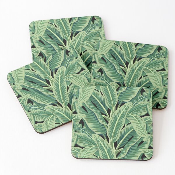 Item preview, Green Tropical Banana Leaves II designed and sold by CatyArte.