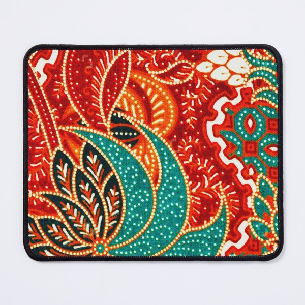Item preview, Vintage Indonesian Batik Print designed and sold by Vicky Brago-Mitchell®.