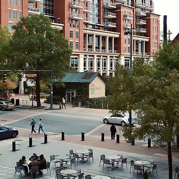 Artwork thumbnail, Uptown CLT Charlotte North Carolina by teruyalab