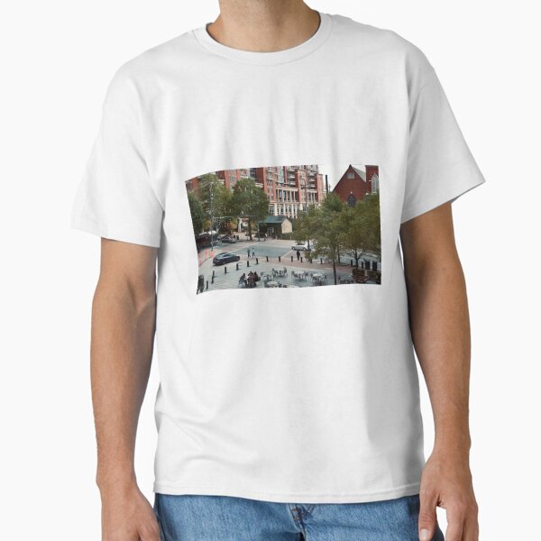 Uptown CLT Charlotte North Carolina Classic T-Shirt