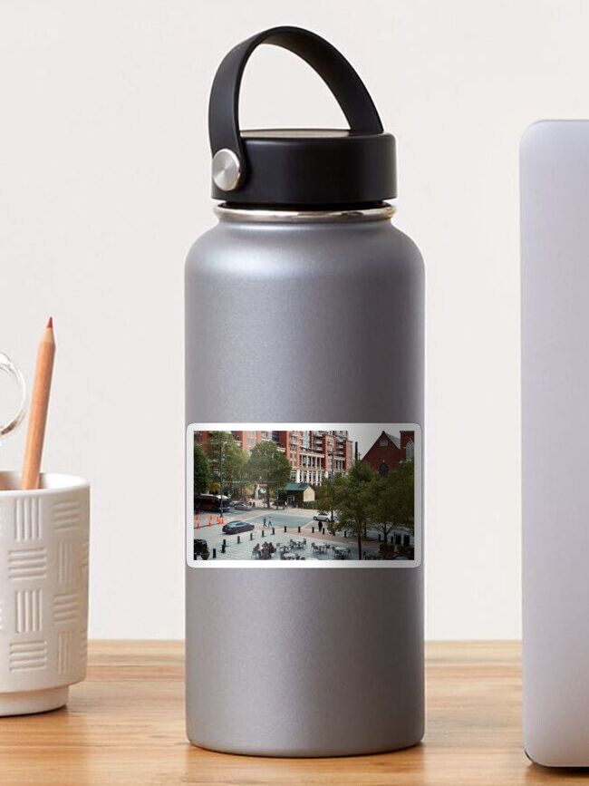 Thumbnail 1 of 3, Sticker, Uptown CLT Charlotte North Carolina designed and sold by teruyalab.