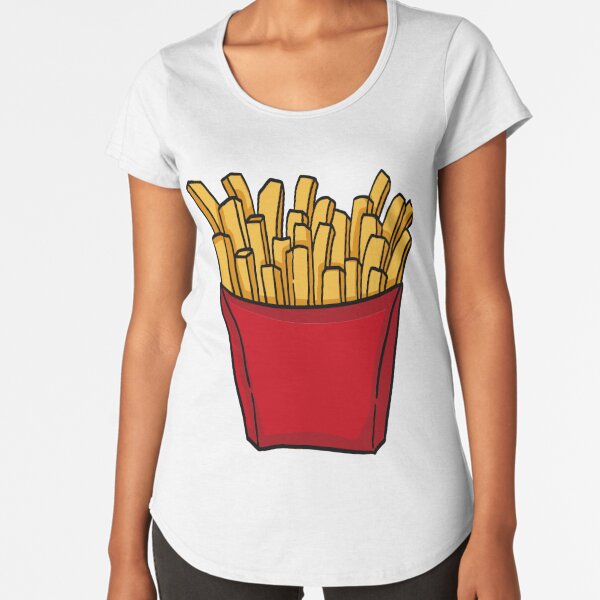 Salty Gifts Merchandise Redbubble - evil french fries of doom roblox