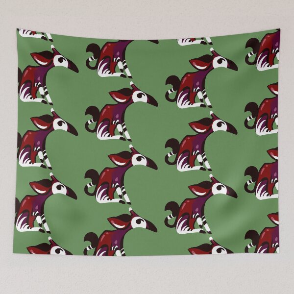 Item preview, Little okapi Guy designed and sold by shirecorn.