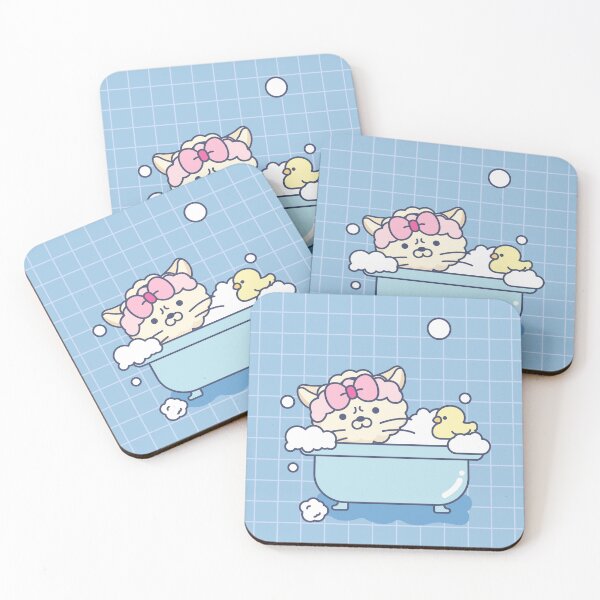 Item preview, bathing cat designed and sold by Planb StudioDesign.