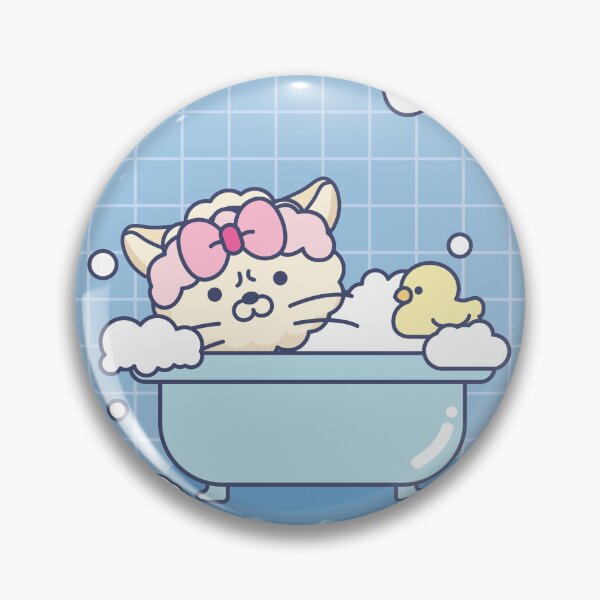 Item preview, bathing cat designed and sold by Planb StudioDesign.