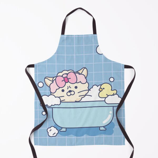 Item preview, bathing cat designed and sold by Planb StudioDesign.