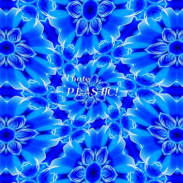 Artwork thumbnail, Bottle Cap Flower Pattern by Patternflower