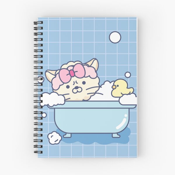 Item preview, bathing cat designed and sold by Planb StudioDesign.