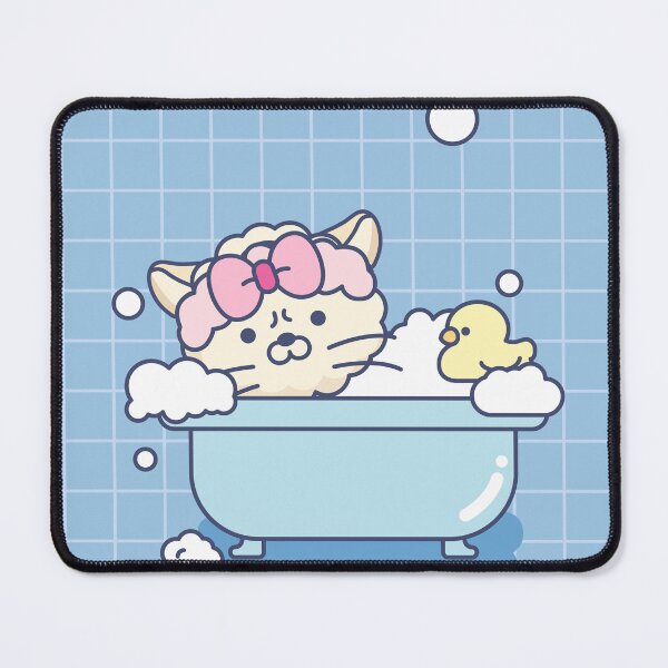 Item preview, bathing cat designed and sold by Planb StudioDesign.