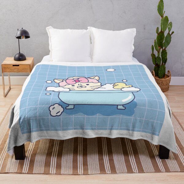 Item preview, bathing cat designed and sold by Planb StudioDesign.