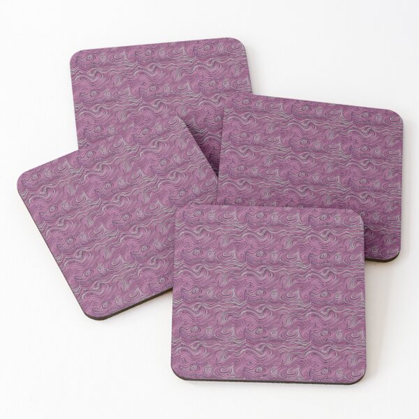 Item preview, Add a pop of color to your life with the Groovy Swirling Liquid Pattern - purple  [AI generated, AI art ,schoolbag aesthetic ] designed and sold by 3ac-Arts.