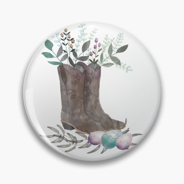 Item preview, Western Cowgirl Boots Easter designed and sold by Ashlison.