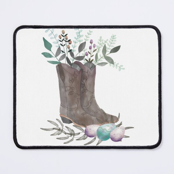 Item preview, Western Cowgirl Boots Easter designed and sold by Ashlison.