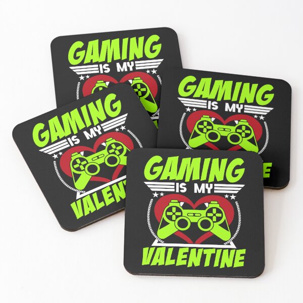 Item preview, Gaming Is My Valentine Green designed and sold by SamuraiGaming.