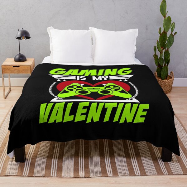 Item preview, Gaming Is My Valentine Green designed and sold by SamuraiGaming.
