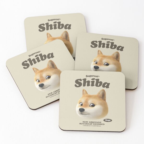 Item preview, #430 Doge the Shiba Inu, TypeFace designed and sold by Sugar Cat  & Candy Doggie.