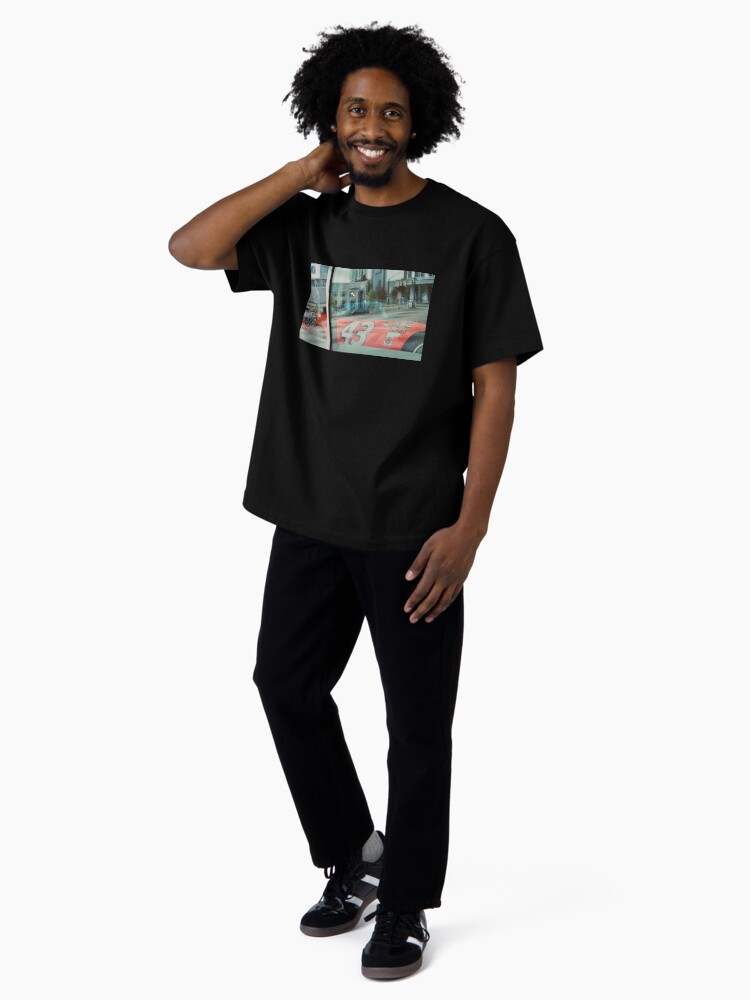 Thumbnail 4 of 7, Oversized T-Shirt, Hall of Fame Uptown CLT Charlotte North Carolina designed and sold by teruyalab.