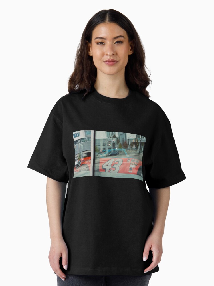 Thumbnail 2 of 7, Oversized T-Shirt, Hall of Fame Uptown CLT Charlotte North Carolina designed and sold by teruyalab.