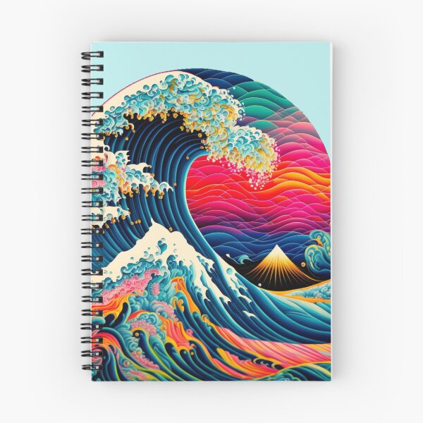 Item preview, Great Wave | Neon Dream  designed and sold by MAIMIAM.