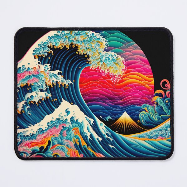 Item preview, Great Wave | Neon Dream  designed and sold by MAIMIAM.