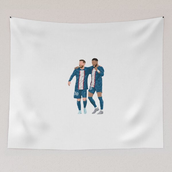 Item preview, Lionel Messi and Neymar JR Minimalist designed and sold by MinimalistDZNS.