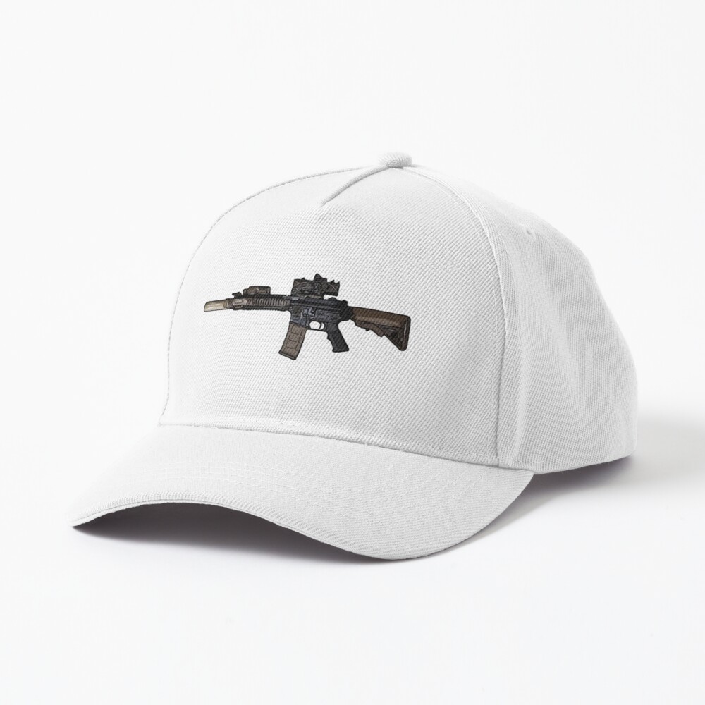 Vista previa del artículo con la obra «Gorra de béisbol», diseñado y vendido por TaxThisFedBoy.