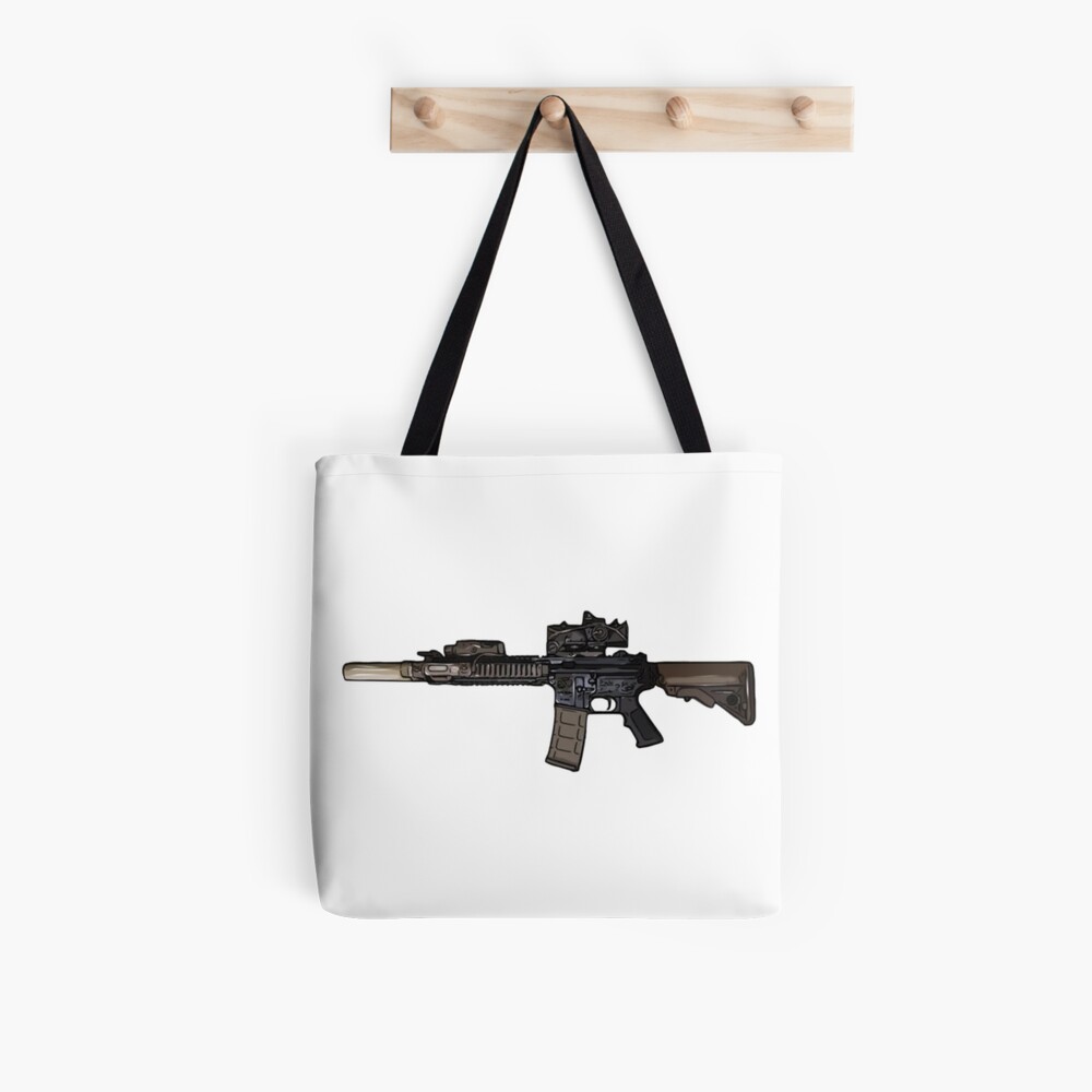 Vista previa del artículo con la obra «Bolsa estampada de tela», diseñado y vendido por TaxThisFedBoy.
