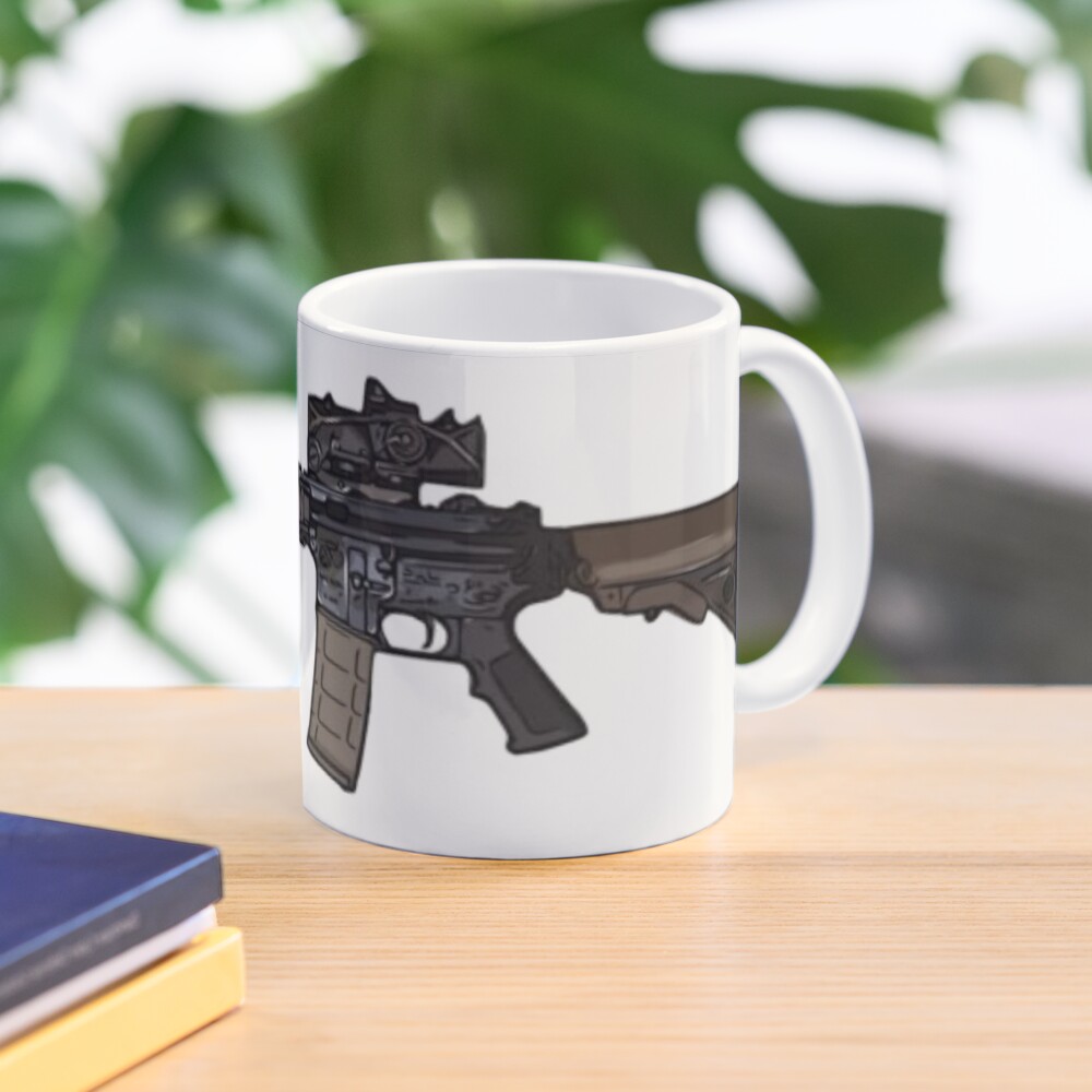 Vista previa del artículo con la obra «Taza clásica», diseñado y vendido por TaxThisFedBoy.