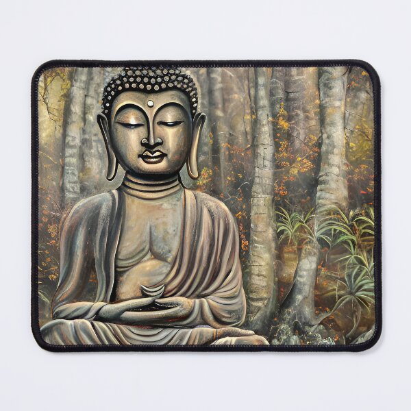 Item preview, Natures Buddha designed and sold by LRenee Art Studio.