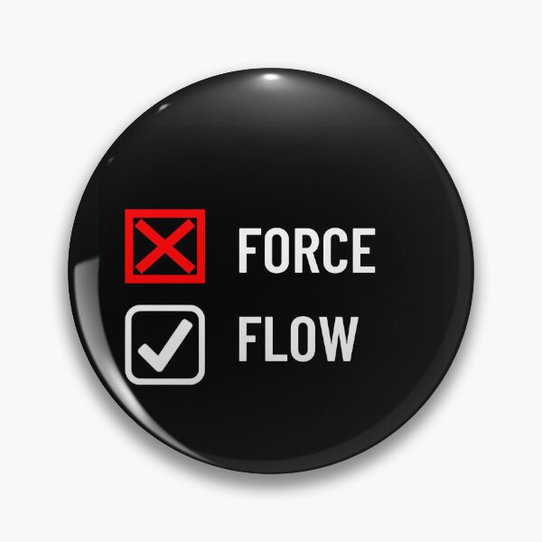 Artikelvorschau, Neues Mantra Force vs. Flow entworfen und verkauft von unclejab.
