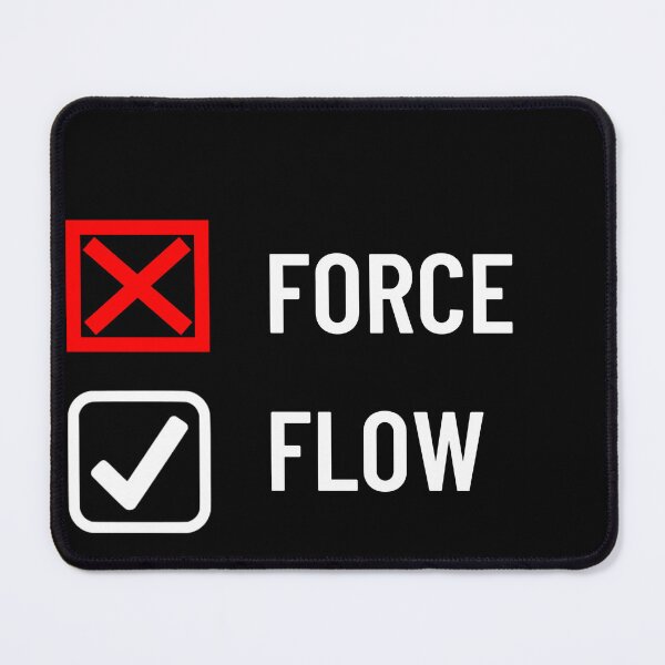 Item preview,  New Mantra Force vs Flow designed and sold by unclejab.