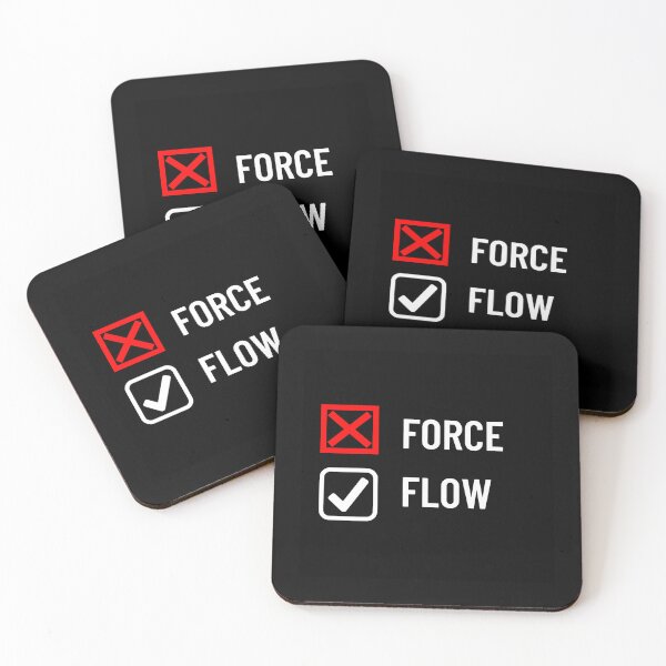 Artikelvorschau, Neues Mantra Force vs. Flow entworfen und verkauft von unclejab.