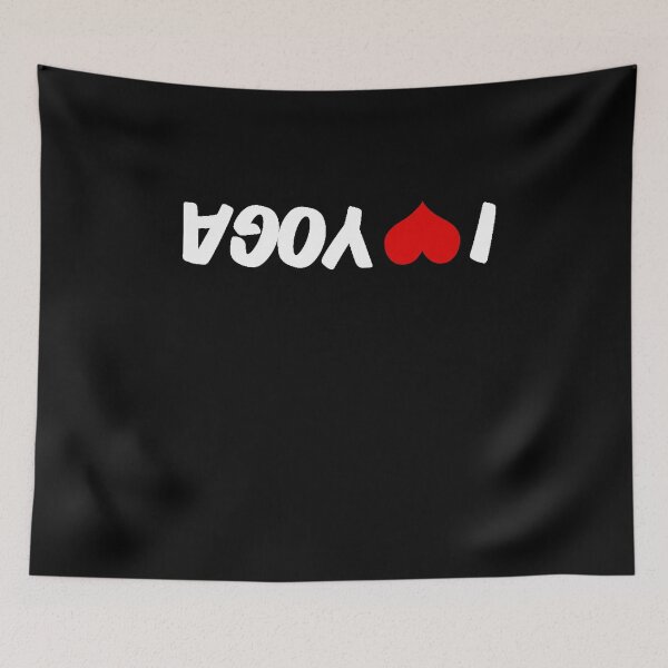 Item preview, I LOVE YOGA designed and sold by NoriTEEs.