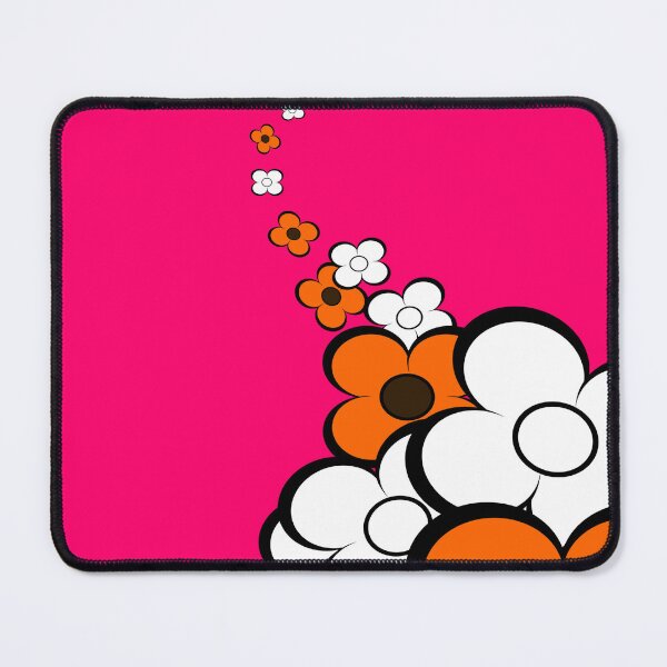 Item preview, Orange and White Flowers designed and sold by treasured-gift.