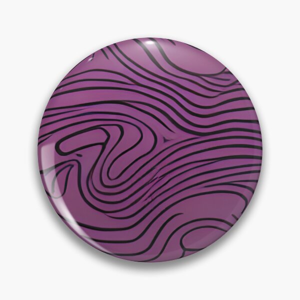 Item preview,  Add a pop of color to your life with the Groovy Swirling Liquid Pattern - purple  [AI generated, AI art ,schoolbag aesthetic ] designed and sold by 3ac-Arts.