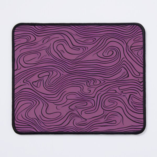 Item preview,  Add a pop of color to your life with the Groovy Swirling Liquid Pattern - purple  [AI generated, AI art ,schoolbag aesthetic ] designed and sold by 3ac-Arts.
