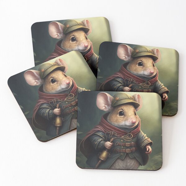 Item preview, Anthropomorphic Mouse designed and sold by MasartDesigns.