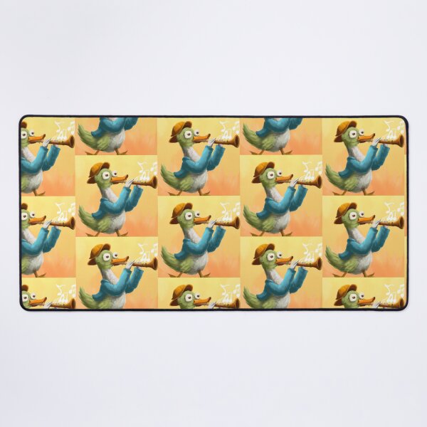 Item preview, Oboe Duck , Duck with Oboe , Oil Painting designed and sold by Color-Me-Blue.