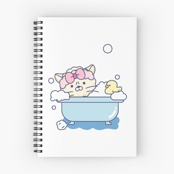 Item preview, bathing cat designed and sold by Planb StudioDesign.