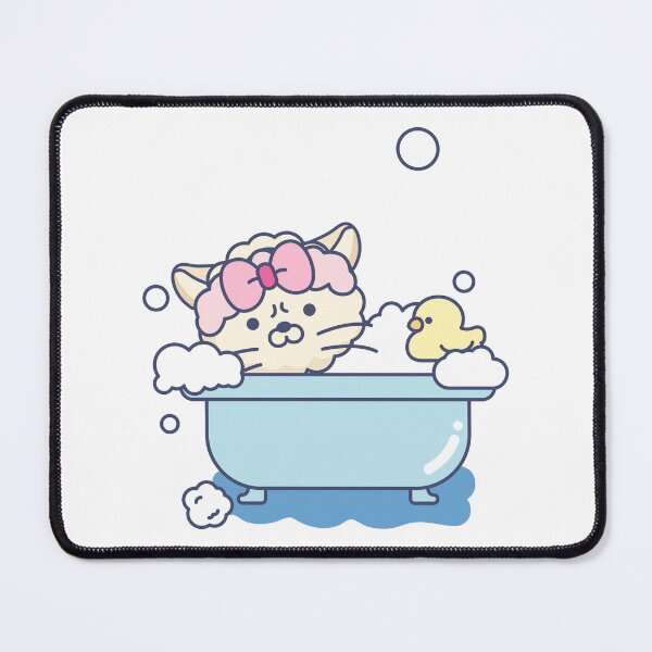 Item preview, bathing cat designed and sold by Planb StudioDesign.