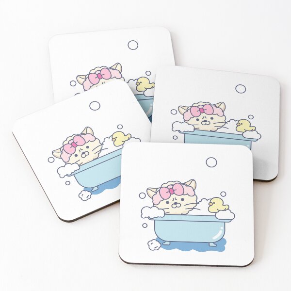 Item preview, bathing cat designed and sold by Planb StudioDesign.