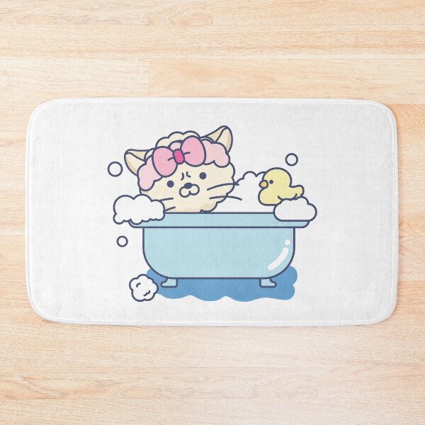 Item preview, bathing cat designed and sold by Planb StudioDesign.